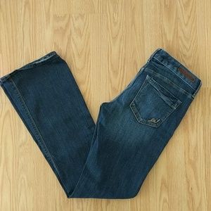 Express Low rise Boot Jeans